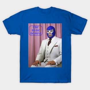 The Blue Demon oil paint T-Shirt